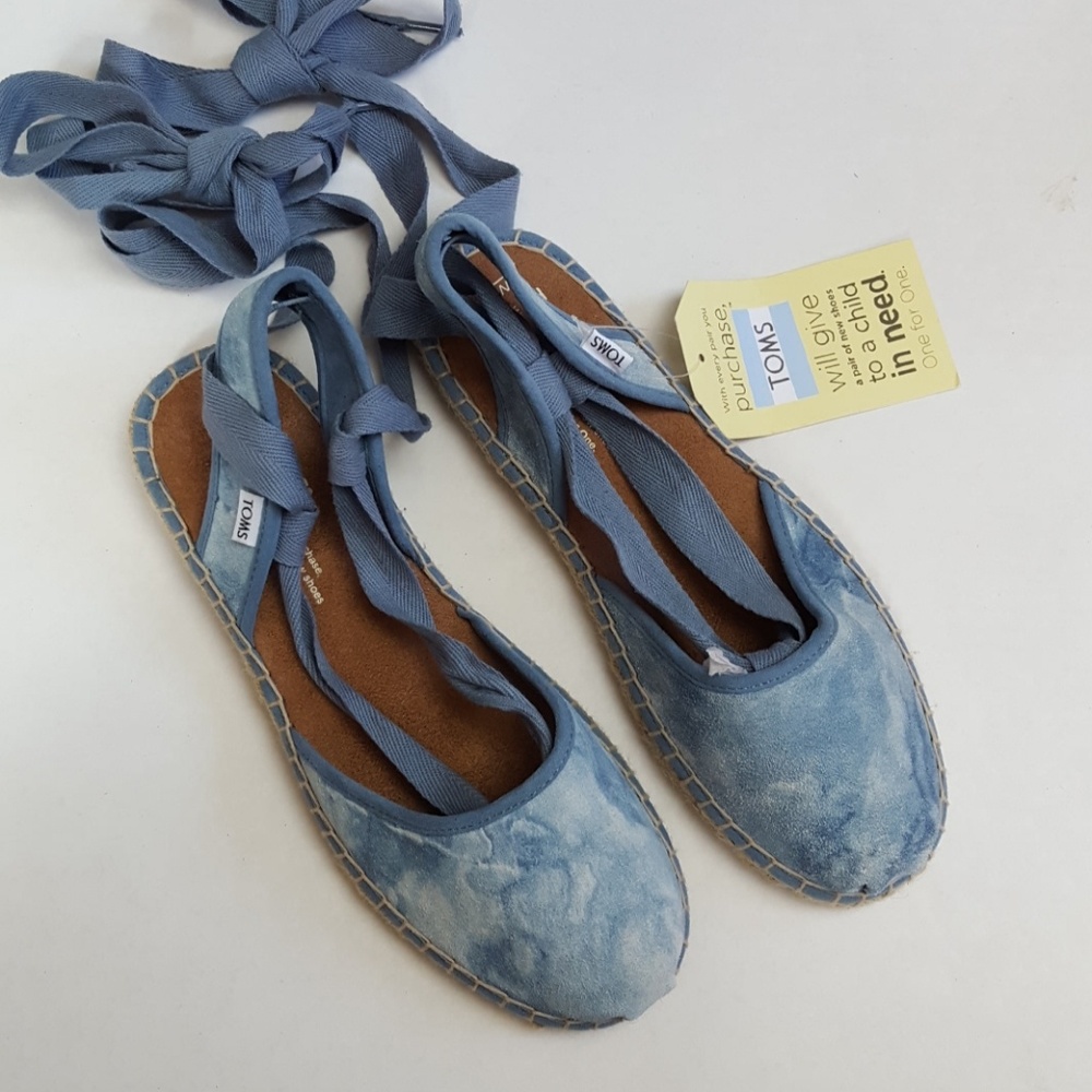 Toms skyway Bella espadrille shoes new - Picture 3 of 5
